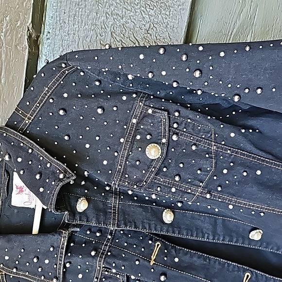 QUACKER FACTORY Jean Jacket - Picture 2 of 5